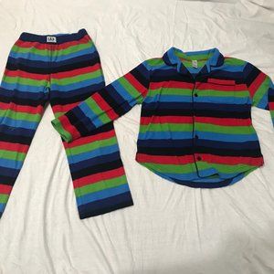 Striped Children's PJ(With Extra Pair of Pants)